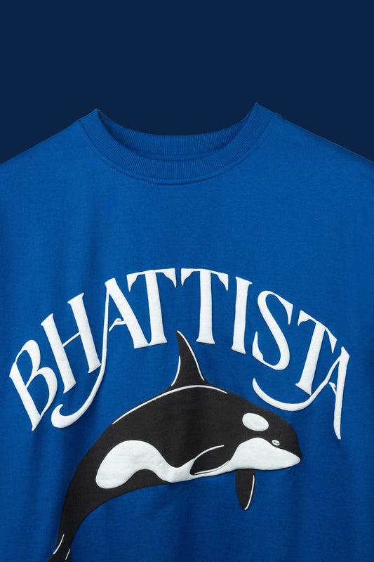 BLUE DEEP OCEAN T SHIRT