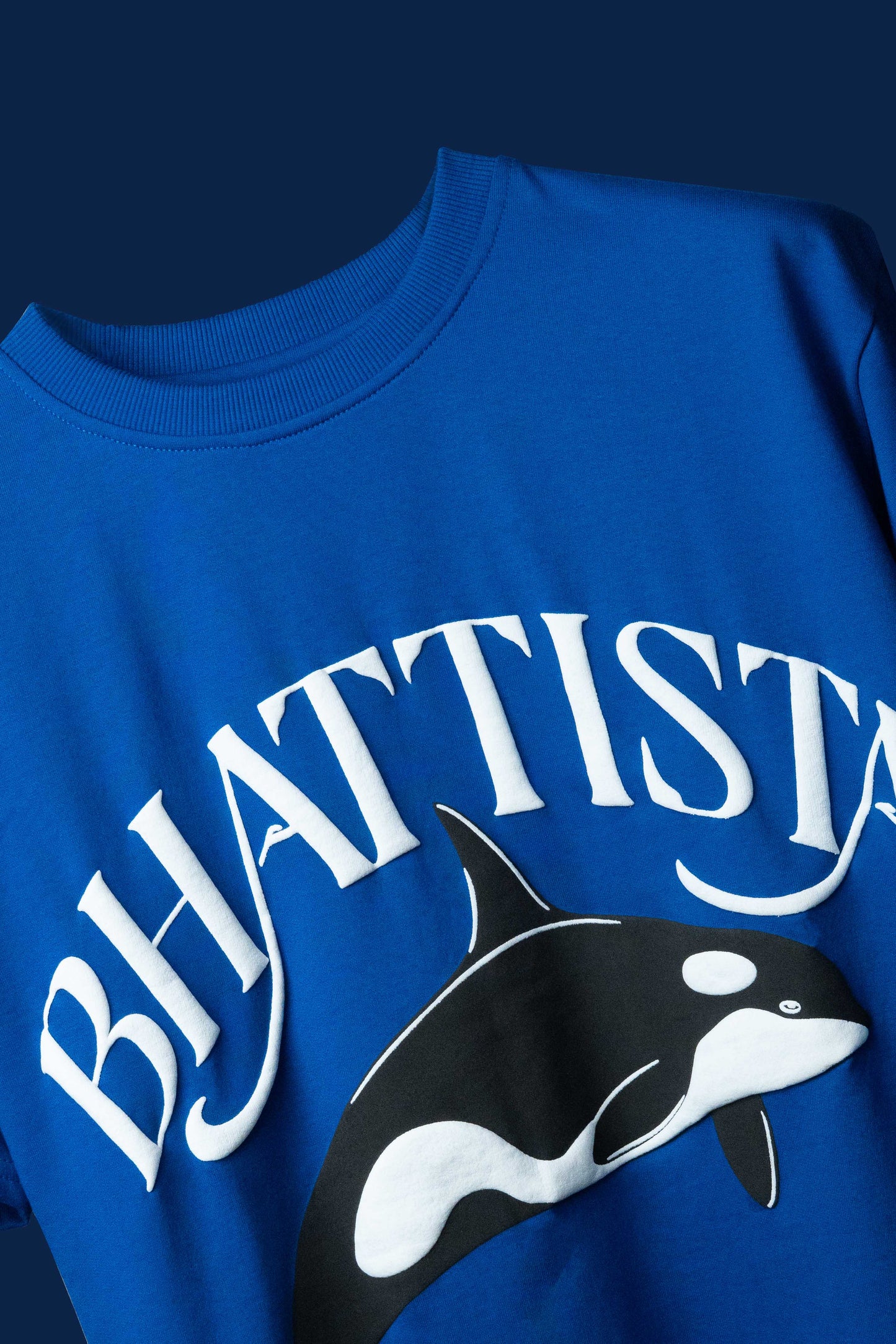 BLUE DEEP OCEAN T SHIRT