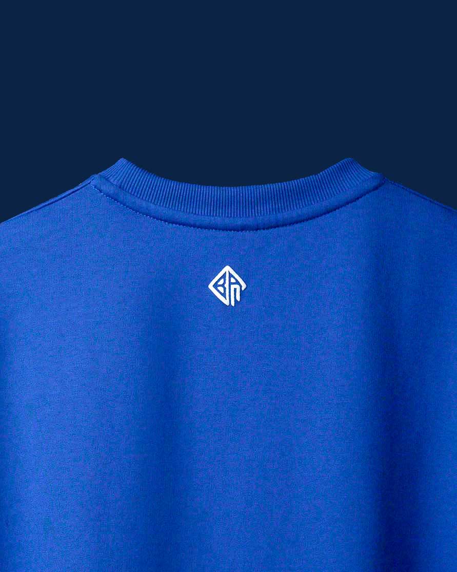 BLUE DEEP OCEAN T SHIRT