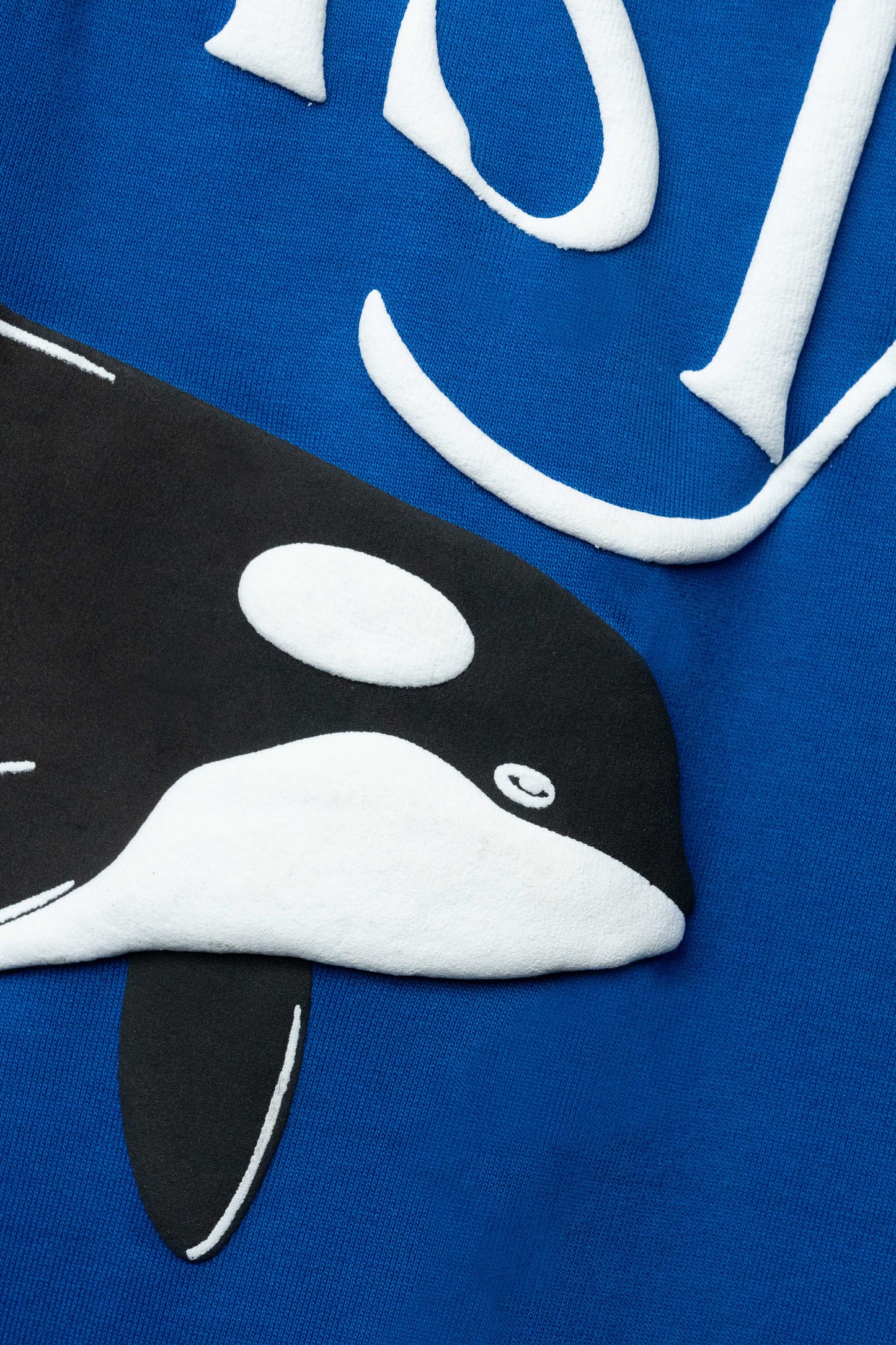 BLUE DEEP OCEAN T SHIRT